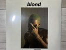 Frank Ocean blond White Cover Multi Color Vinyl European EU Import