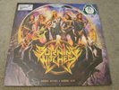 BURNING WITCHES - BURNING WITCHES / BURNING ALIVE - DOUBLE BLACK VINYL LP