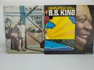 B.B King 2x LP Bundle Completely Well & Back In The Alley USA & Canada Press