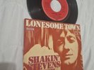 Shakin Stevens And The Sunsets 1975 Lonesome Town Decca 7 Inch