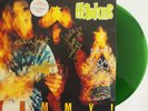 Hard-Ons YUMMY  Australian *SIGNED* GREEN Vinyl WATERFRONT Records RARE LP