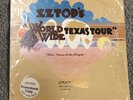 ZZ TOP World Wide Texas Tour - Promo Radio Sampler 1976 VINYL RARE open SHRINK