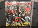 IRON MAIDEN THE NUMBER OF THE BEAST RECORD LP BMG14007V HEAVY METAL 1982 2014
