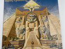 Iron Maiden Powerslave - Capitol SJ 12321 1984 Textured Cover w/ Sleeve Vinyl LP