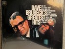 DAVE BRUBECK - Greatest Hits (Orig Shrinkwrap) - 12