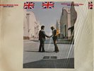 Pink Floyd Wish You Were Here. Rare Blue Vinyl 1975 Pressing