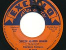 CLARENCE SAMUELS - Chicken Hearted Woman - EXCELLO - Blues R&B 45