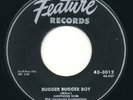 LIGHTNING SLIM - Bugger Bugger Boy / Ethel Mae - FLAIR - Blues R&B 45