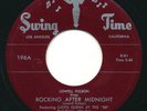 LOWELL FULSON - Rocking After Midnight - SWING TIME - Blues R&B 45 Fulsom