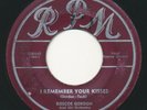 ROSCOE GORDON - Remember Your Kisses / New Orleans Wimmen - RPM - Blues R&B 45
