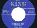 WYNONIE HARRIS - Confessin' The Blues / Bloodshot Eyes - KING - Blues R&B 45