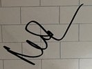 Nick Mason Signed Pink Floyd ￼The wall album vinyl LP record Autographed