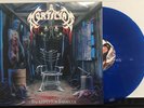 Mortician – Hacked Up For Barbecue LP 2016 Hells Headbangers NM/NM BLUE/RED