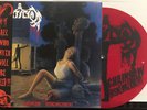 Mortician – Chainsaw Dismemberment LP 2013 Hells Headbangers NM/NM BLUE/RED
