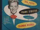 The Voice Of Frank Sinatra , Four 78 RPM Record Album