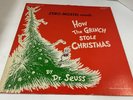 Dr. Seuss - How The Grinch Stole Christmas - Zero Mostel reads Vinyl LP Album