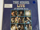 THE KINKS LIVE AT KELVIN HALL LP SEALED MINT MADRID PRT VINYL ZL-502 12” Vinyl