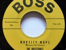The BOSSTONES 45 Mopitity Mope / Wing of an Angel BOSS Doowop MINT-  Sw 46
