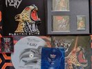 Riot City–Electric Elite Hand-Numbered box set Vinyl LP,Cassette 2CD,Flexi-disc