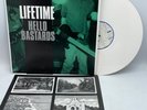 Lifetime Hello Bastards 1995 Original White Colored Vinyl LP Hardcore Emo Punk