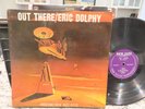 ERIC DOLPHY OUT THERE VG LP  1961 1ST ED PRESTIGE  RVG Mingus RARE JAZZ VINYL