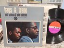 BAGS & TRANE - MILT JACKSON & JOHN COLTRANE LP 1ST EDITION 1961 MONO PRESS RARE