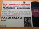 Gendron Casals Haydn Boccherini Cello Concertos Philips Hifi Stereo AY 835069 NM
