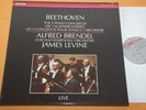 Brendel Levine Beethoven 5 Piano Concertos Dutch Philips Digital Stereo '84 NM