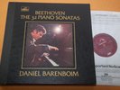 Barenboim Beethoven Complete Piano Sonatas UK Ed1 EMI Stereo 12LP Box NM