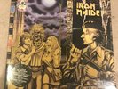 iron maiden the first ten years part 2 women in uniform/twilight zone Vg+