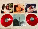 Honeymoon by Lana Del Rey - Red Vinyl - Urban Outfitters Exclusive