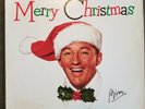 MERRY CHRISTMAS Bing Crosby Vinyl LP Album MCA RECORDS ADESTE FIDELIS - MG7-4087