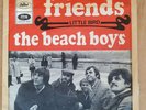 THE BEACH BOYS - 7' SINGLS - FRIENDS - W. PS FRANCE