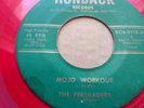 45 RPM RECORD, MOJO WORKOUT/SUMMER IS NEARLY HERE BY THE PERSUADERS, RED VINYL.