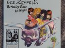 LED ZEPPELIN - BERKELEY DAZE 1ST NIGHT 4 LP Deluxe Box Set #113/200 NEW  RARE