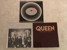 3 LP QUEEN Jazz ( w Poster) The Game Greatest Hits, TOP, hier mehr Vinyl