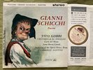 VICTORIA DE LOS ANGELES & SANTINI Gianni Schicchi Ed1 ASD 295 UK-1959 LP NM-
