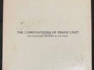 FRANK LISZT  THE LEGENDARY MASTERS OF THE PIANO LP BOX SET VINYL CLASSICAL