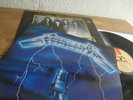 Metallica – Ride The Lightning uk Lp 1984 mint- Thrash, Speed Metal, Heavy Metal