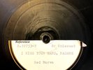 RED NORVO 1938 UNISSUED VINYL 78 ONE-SIDED TEST PRESSING matrix B-22753-2