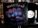 Motorhead Lp Iron Fist Nr Mint Disc Original