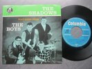 EP - THE SHADOWS  The Boys   COLUMBIA 41 529