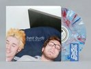 Mom Jeans-Best Buds Exclusive Blue Red & Grey Marble Colored Vinyl LP