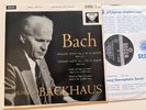 SXL 2205 Bach Recital Wilhelm Backhaus W/B