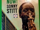 SONNY STITT NOW JAZZ STEREO VINYL LP RECORD 1ST PRESS