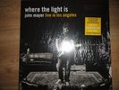 JOHN MAYER - Where The Light Is - Live In Los Angeles - 4 LP-Box Music On Vinyl