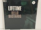 LIFETIME hello bastards Lp CLEAR w/ Smoke VINYL Record , SEALED / NEW