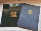 QUEEN GREATEST HITS II with RARE PROMO BOOK  Original UK Press LP STUNNING MINT-