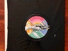 VINYL PINK FLOYD Wish You Were Here HARVEST SHVL814 BLACK BAG POSTCARD UK LP EX