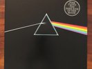 VINYL PINK FLOYD The Dark Side Of The Moon UK HARVEST COMPLETE POSTERS 804 LP EX